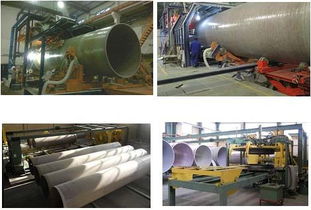 连续缠绕玻璃纤维增强塑料夹砂管 卓越性能引领玻璃钢污水管道的制造与应用